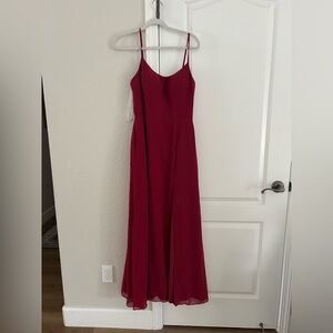 Zazi red dress A8